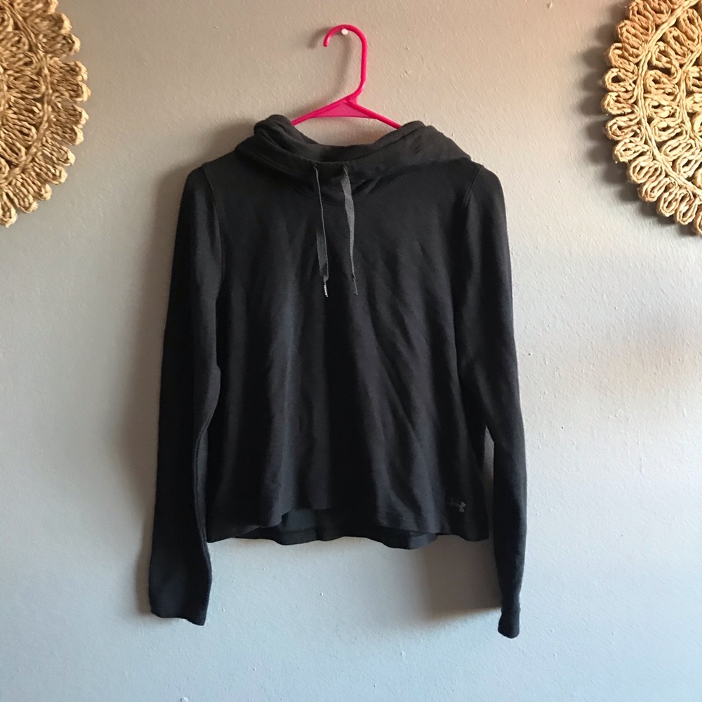Under Armour Cropped Hoodies